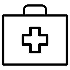 Obraz premium first aid kit