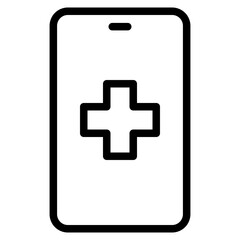 Obraz premium medical apps