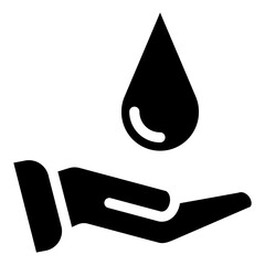 Moisturizing  Icon Element For Design