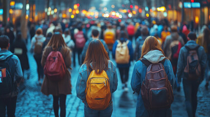 Awareness is key: this post educates followers about staying safe on social media.