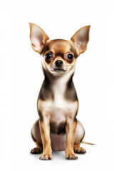 Obraz premium One Chihuahua looking at the camera