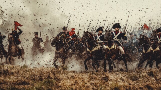 Napoleon's Battles: A Captivating Artistic Photograph in France