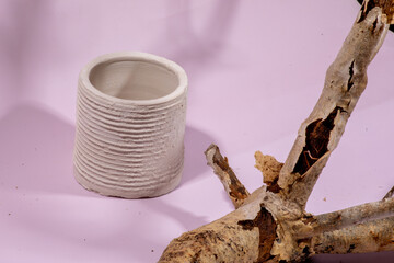 ceramic and branch