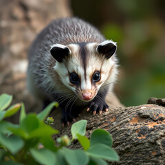 Fototapeta premium a female possum