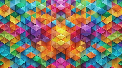 Abstract background of colorful geometric shapes , geometric, abstract, background, colorful, shapes, design, artistic, vibrant