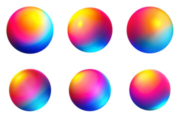 Nice aperture, gradual color, gloss isolated on transparent background PNG file