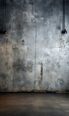 Concrete wall texture black background 