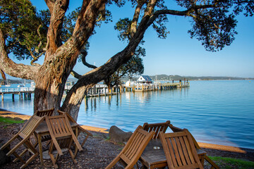 Kororareka Bay in Russell - New Zealand