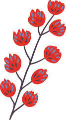 Hand Drawn Abstract Leave