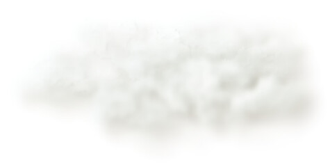 Crisp Transparent Cloud – HD PNG for Professional Design and Art - HD - Brightened