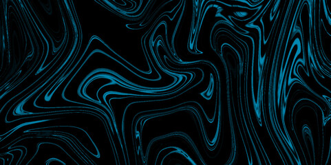 The texture of mix color and black marble pattern modern style Liquid background. colorful marble pattern of the blend of curves. Acrylic painting with colorful shiny gradient Design Projects and Text