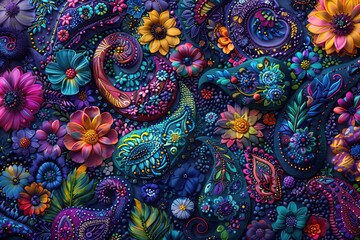 A seamless fabric texture pattern UHD wallpaper