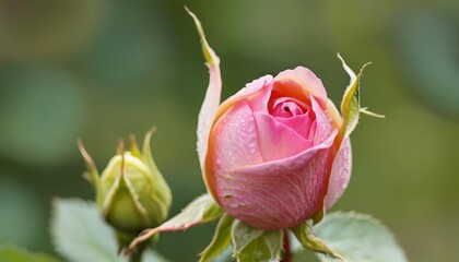  Blooming beauty in natures embrace