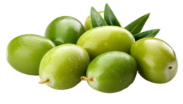 Fresh,makdous, isolated , white,