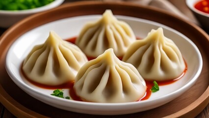  Delicious dumplings ready to be savored