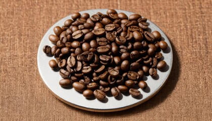 Fototapeta premium Aromatic coffee beans ready to brew