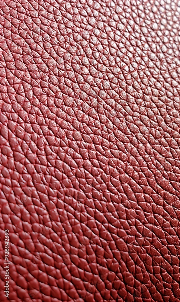 Canvas Prints red leather texture