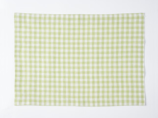 ランチョンマット_チェック_緑_0164