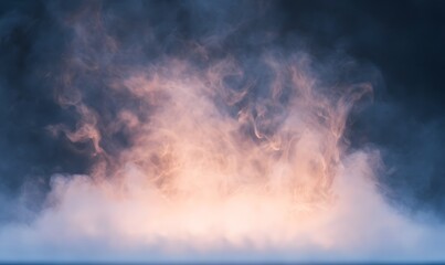 Fototapeta premium Toxic gases caused by experiments, Generative AI