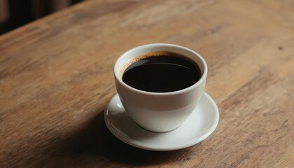  A moment of tranquility with a warm cup of coffee