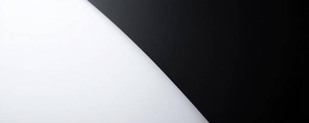 Minimalist black and white poster, bold typography, negative space, sleek and modern, artistic simplicity, 4K resolution