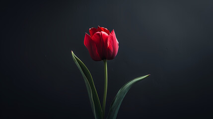 Close-up of flowers on dark background