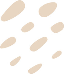 Hand-Drawn Doodle Abstract Organic Shape
