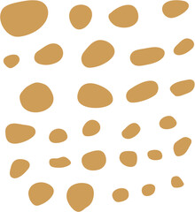 Hand-Drawn Doodle Abstract Organic Shape