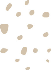 Hand-Drawn Doodle Abstract Organic Shape