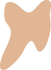 Hand-Drawn Doodle Abstract Organic Shape