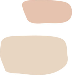 Hand-Drawn Doodle Abstract Organic Shape