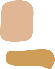 Hand-Drawn Doodle Abstract Organic Shape