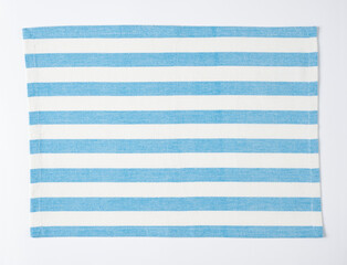 ランチョンマット_ボーダー_青と白_0142