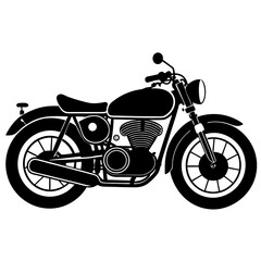 Fototapeta premium motorcycle vector illustration