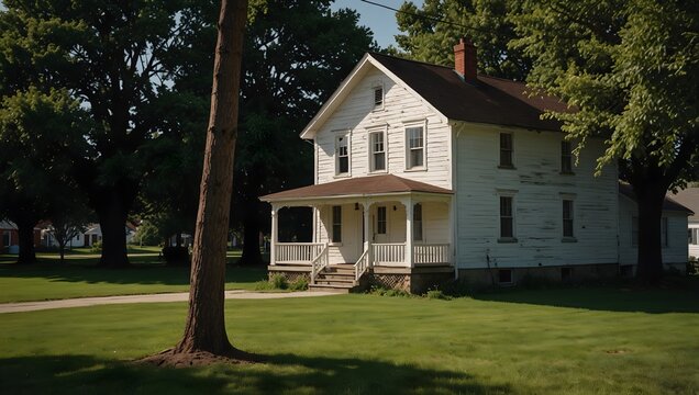 A story about a small town's jubilee that unearths buried secrets and old grudges ai_generated