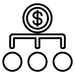 Allocation Icon
