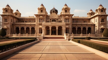 Obraz premium big large metal gates 