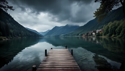On the lake in Austria