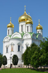 Cathedral of St. Catherine the Great Martyr.  The city of Pushkin