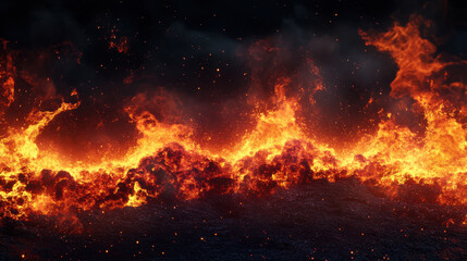 Lava texture fire background for graphic design.