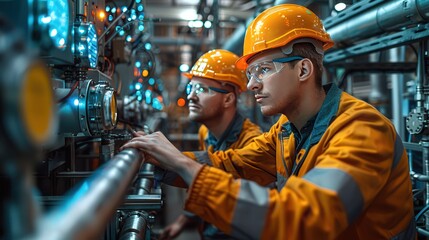 Innovative Engineering Team Developing Smart Grid with Holographic Interfaces and Real-Time Monitoring Tools