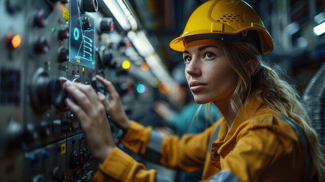 Innovative Engineering Team Building Smart Grid: Holographic Interfaces & Real-Time Monitoring Tools in Action