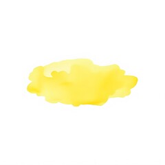 abstract watercolor background of yellow