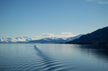ripple in water in alaska