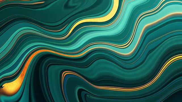 Luxury gold abstract line art background vector. Mountain topographic map background with golden lines texture, wallpaper design for wall arts, fabric , packaging , web, banner, app, wallpaper.