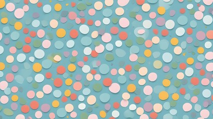 seamless background with circles