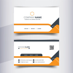 Business Card Design Template For Modern Corporate