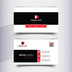 Business Card Design Template For Modern Corporate
