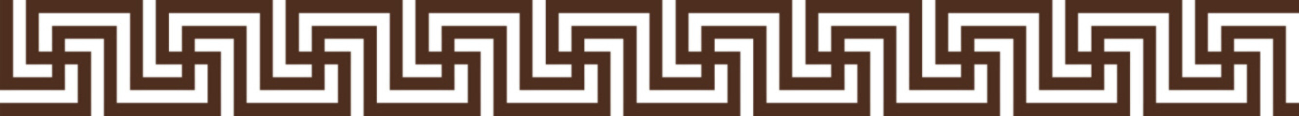 Greek key seamless border pattern collection. Decorative ancient meander, Greece ornament with repeated geometric motifs. Vector EPS10.