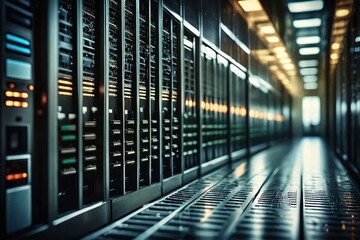 Data Center Server Room